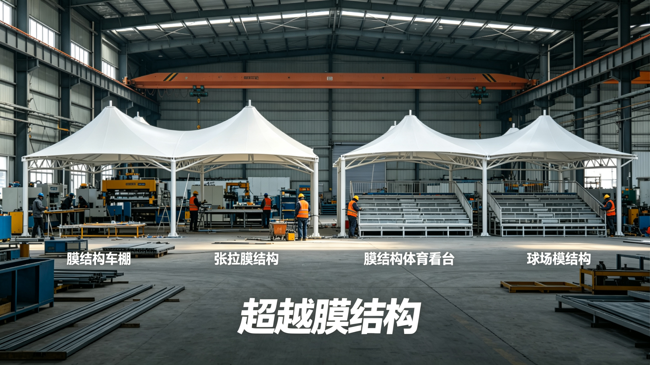 绵阳市膜结构工程膜结构车棚 - 排名